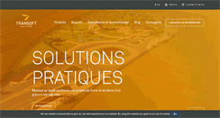 Desktop Screenshot of fr.transoftsolutions.com